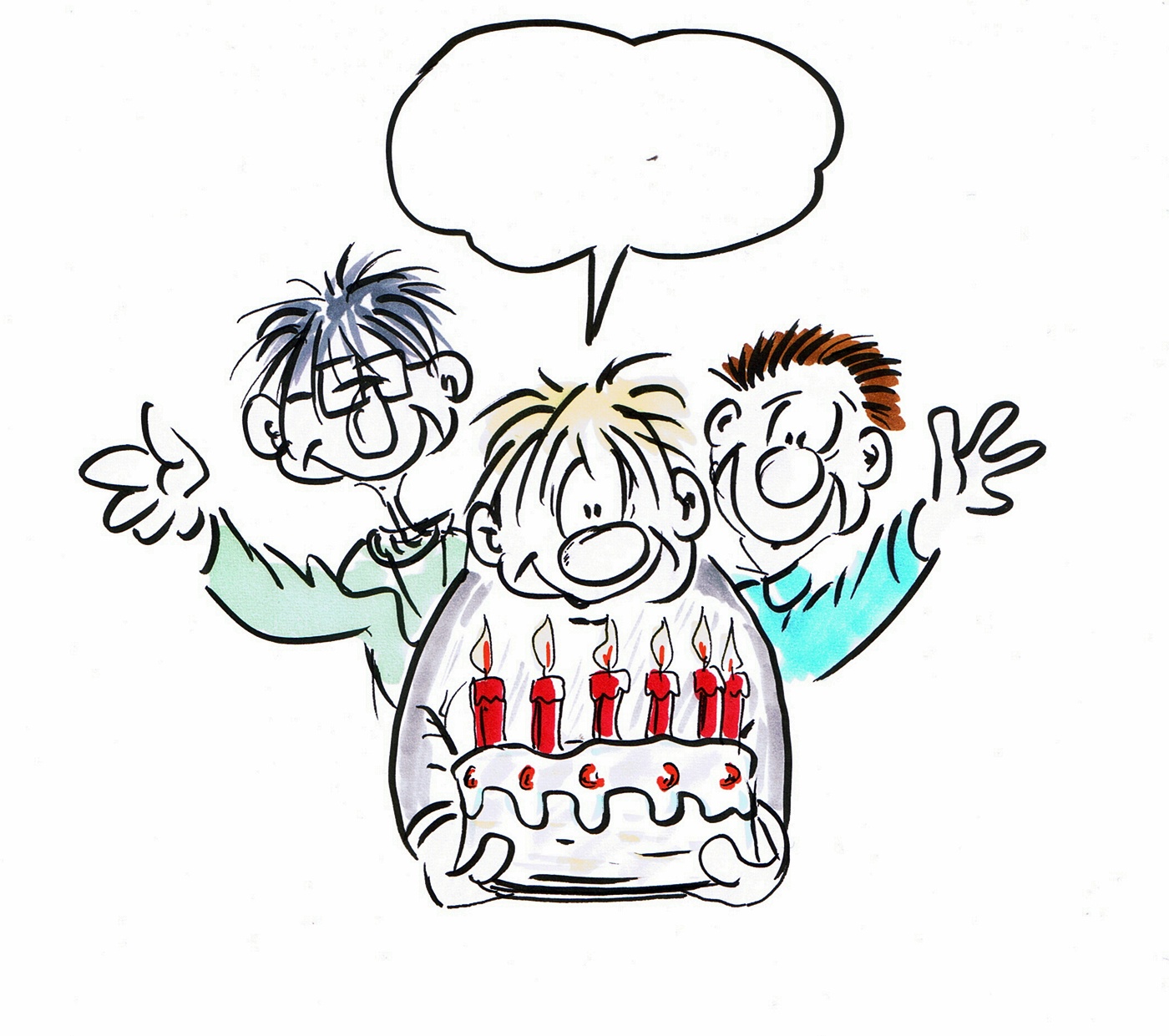 Geburtstagskarte Lustig Nett Und Zum Ausdrucken